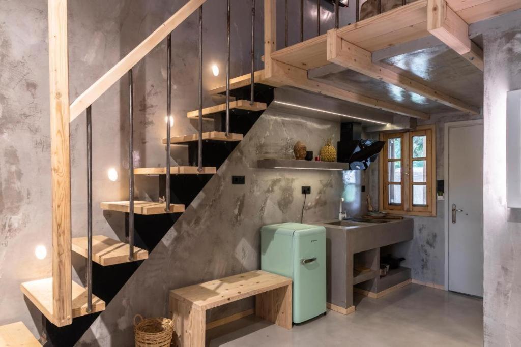 Limna Afitos Apartment ภายนอก รูปภาพ